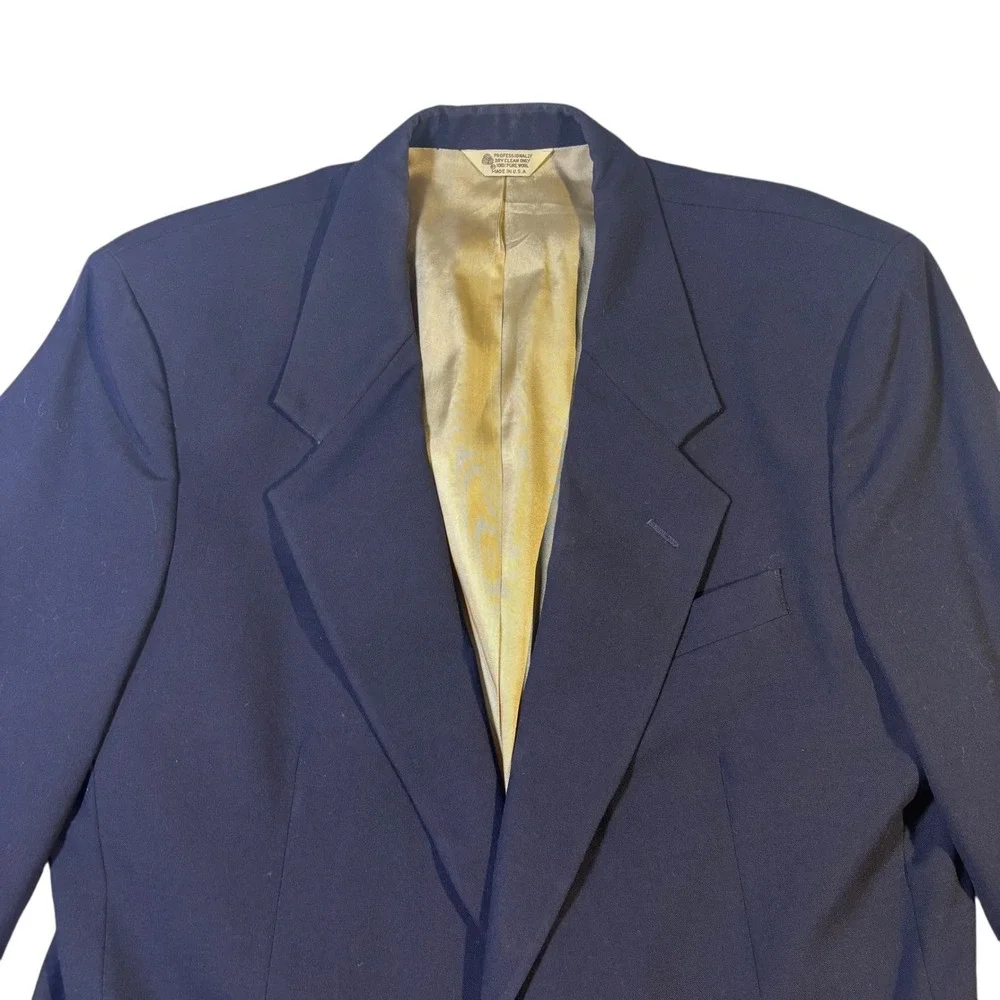 Austin Grey sophisticated navy